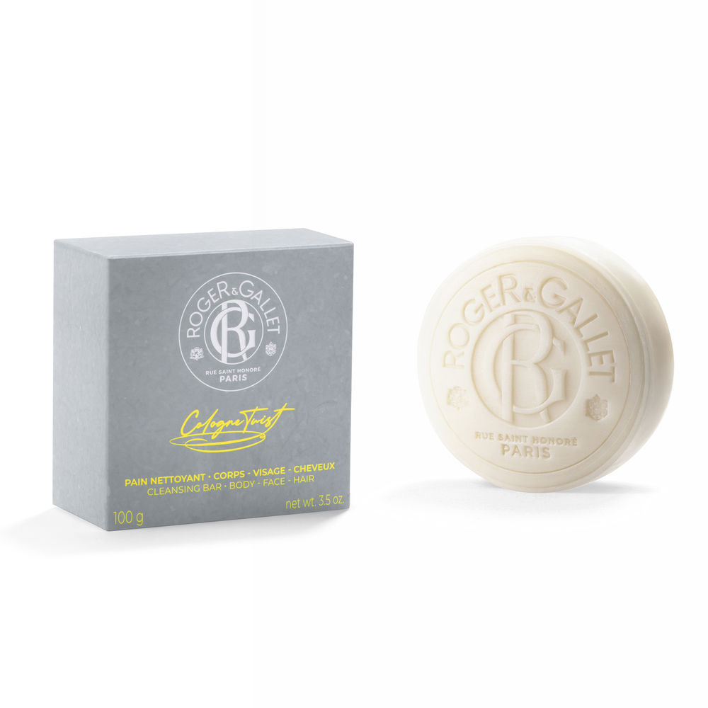 Roger & gallet COLOGNE TWIST 3 in 1 solid cleaner 100 gr