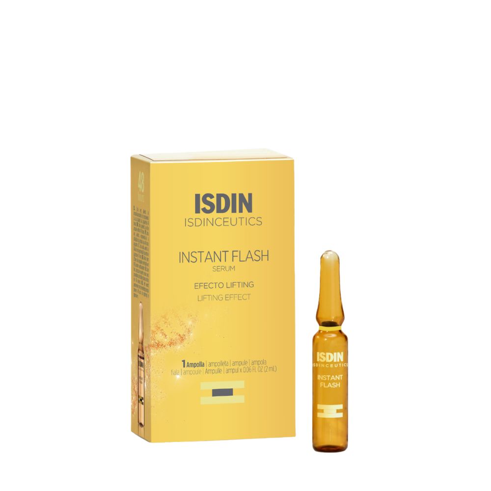 ISDINCEUTICS INSTANT FLASH ampoule 2 ml