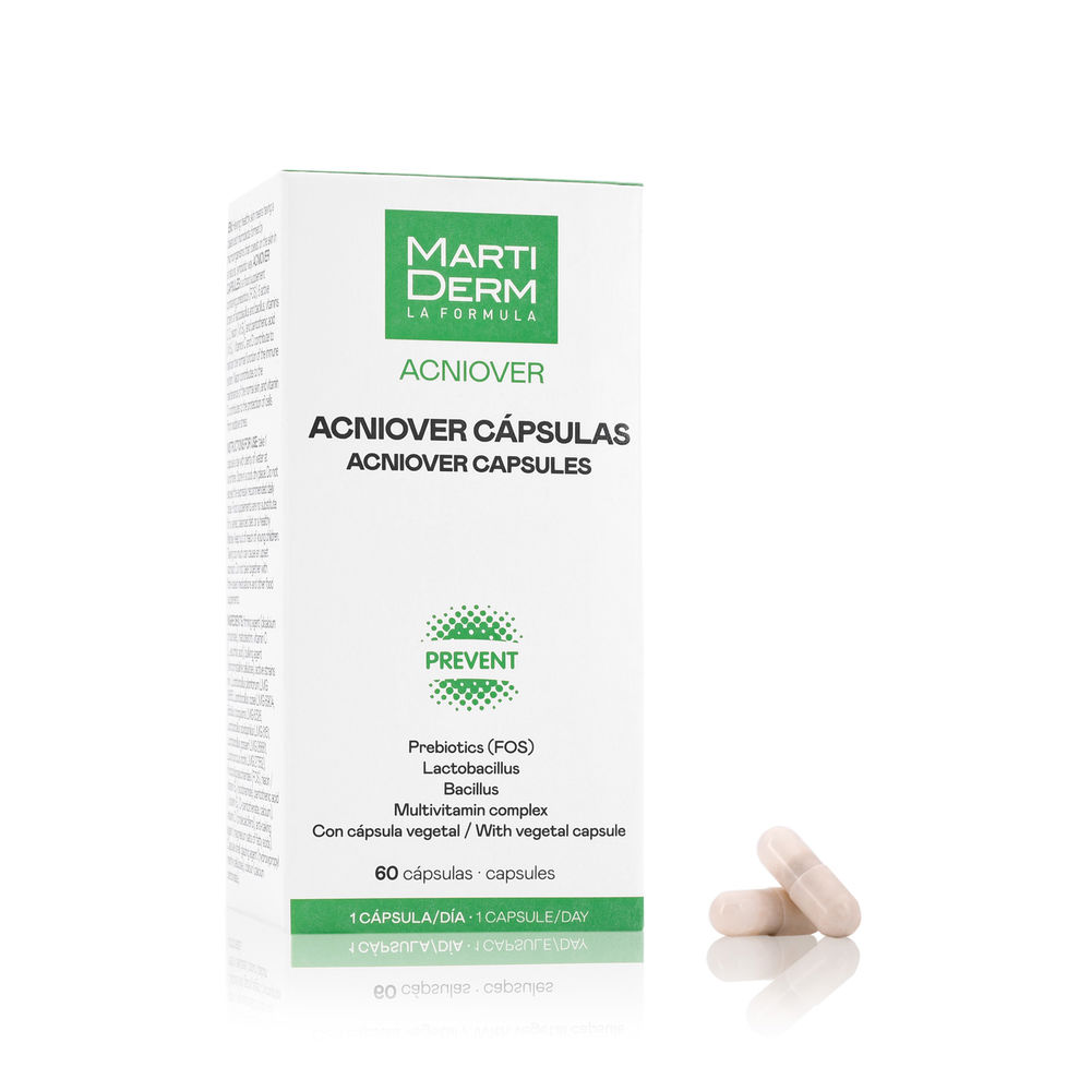 Martiderm ACNIOVER capsules 60 u