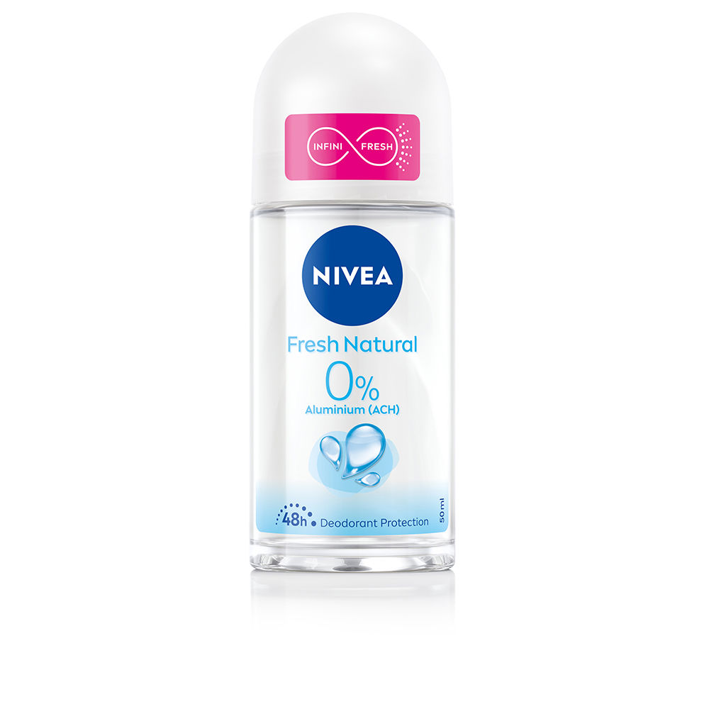 Nivea FRESH NATURAL deo roll-on 50 ml