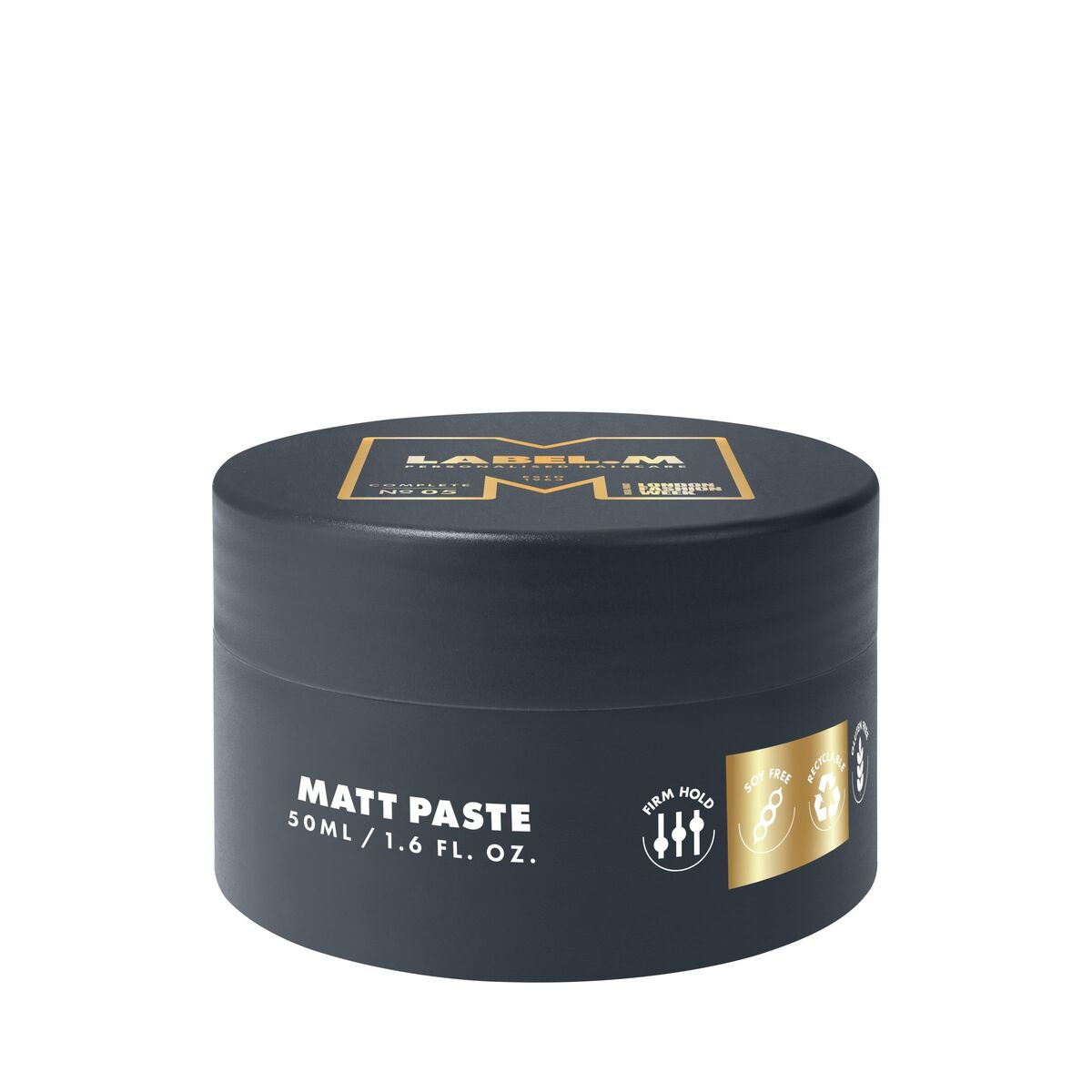 Lichte Fixatie Wax Label.M Full Matte Paste 50 ml