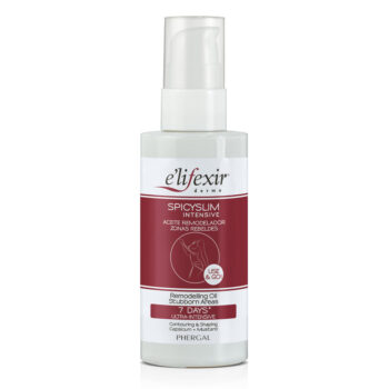 SPICYSLIM aceite quemagrasas zonas rebeldes 100 ml
