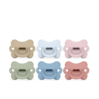 SMOOTHIE BUTTERFLY pacifier 0-6M 1 u