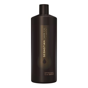 DARK OIL Light Shampoo Moisturizes and Softens 1000 ml