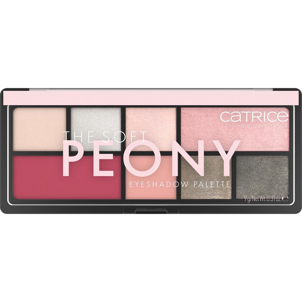 Catrice THE SOFT PEONY eyeshadow palette 9 gr