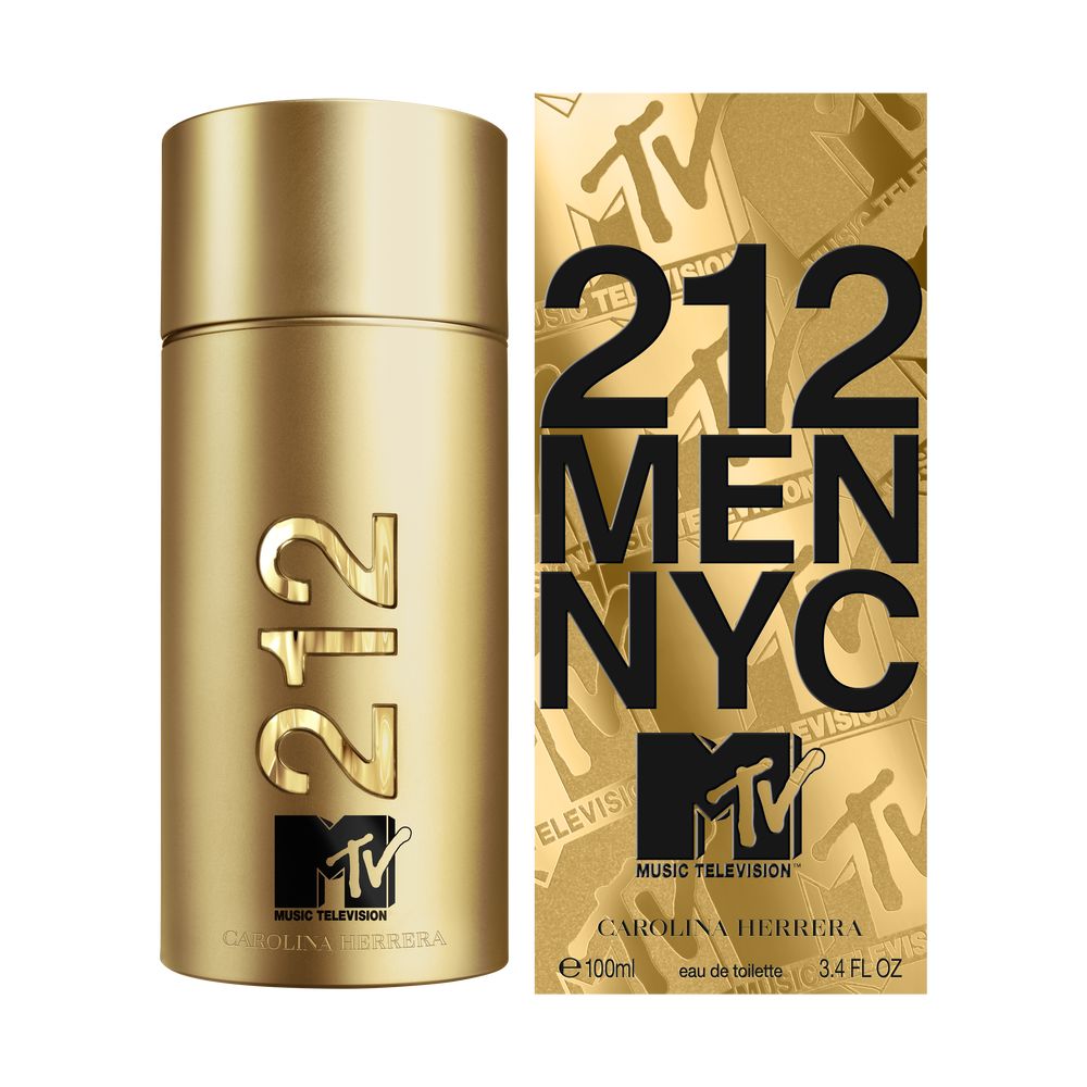 Carolina Herrera 212 MEN NYC x MTV edt vapo ed. lim. 100ml