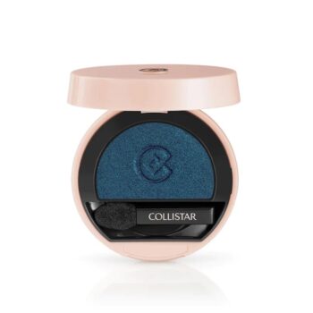 IMPECCABLE refillable compact eyeshadow #240-blue mediterraneo satin 2 gr