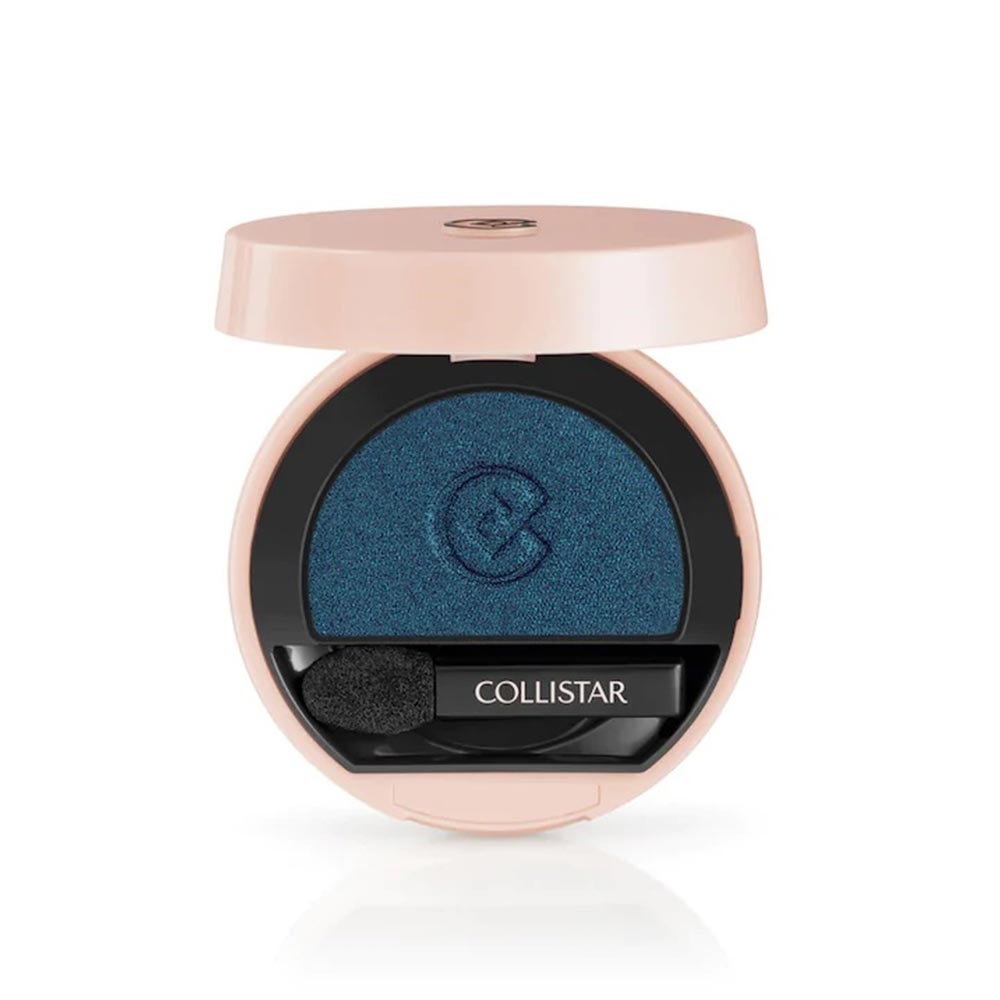 Collistar IMPECCABLE refillable compact eyeshadow #240-blue mediterraneo satin 2 gr