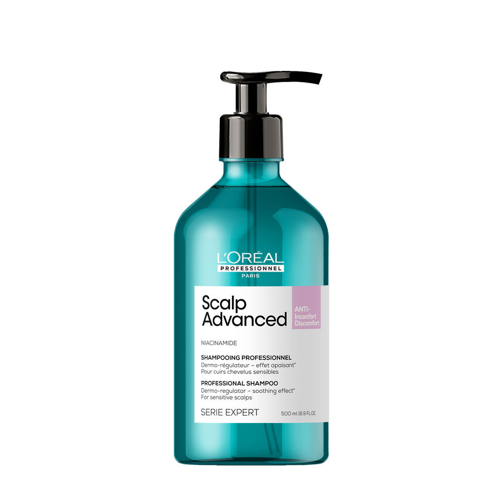L'orÉal professionnel paris SCALP ADVANCED sensitive scalp shampoo 500 ml