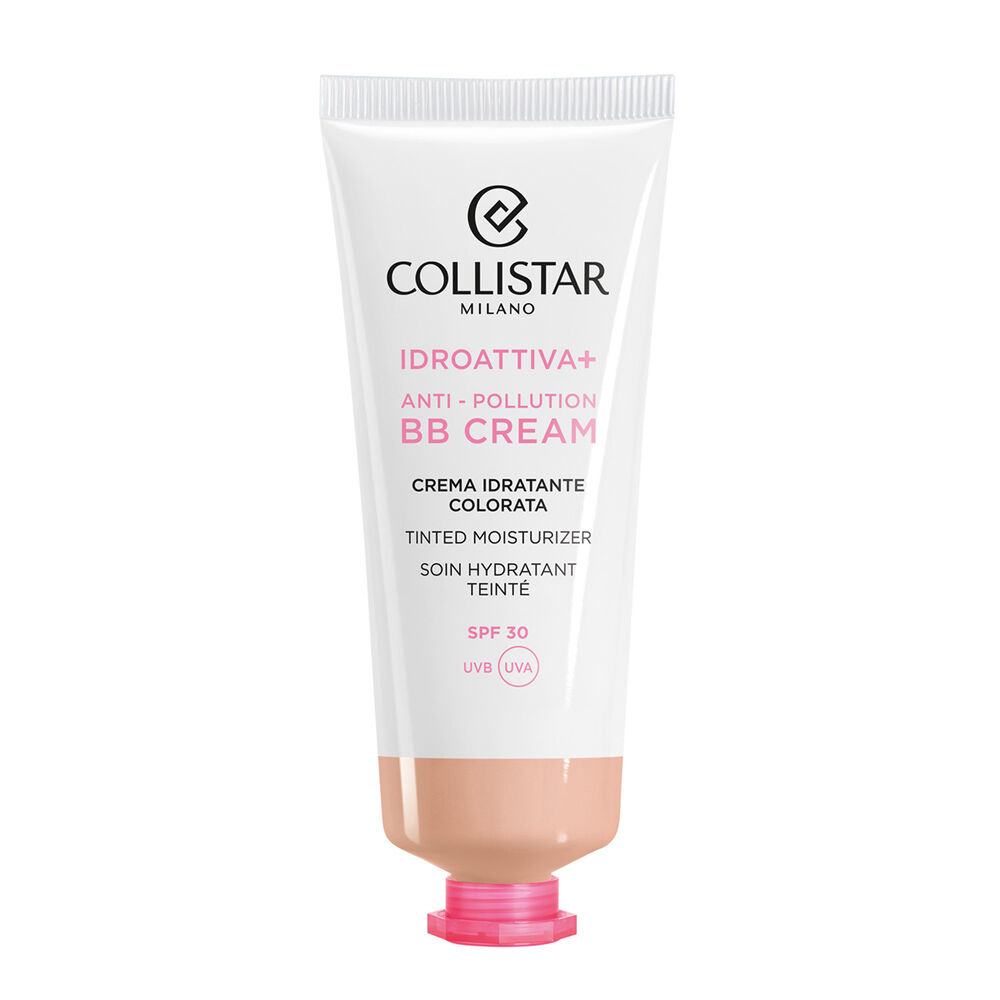 Collistar IDROATTIVA+ BB CREAM tinted moisturizing cream SPF30 #1-Light 50 ml