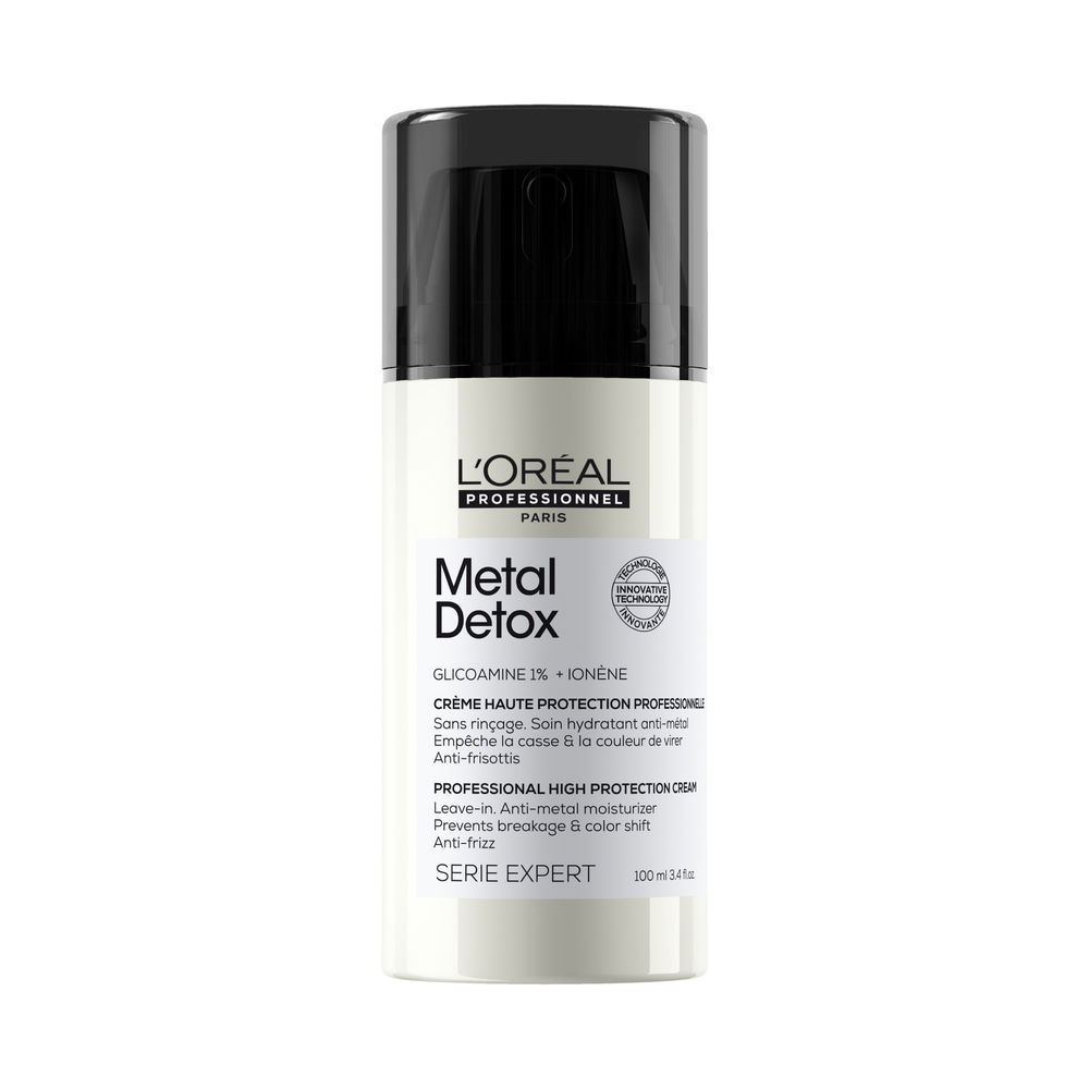 L'orÉal professionnel paris METAL DETOX professional leave-in high protection cream for damaged hair 100 ml