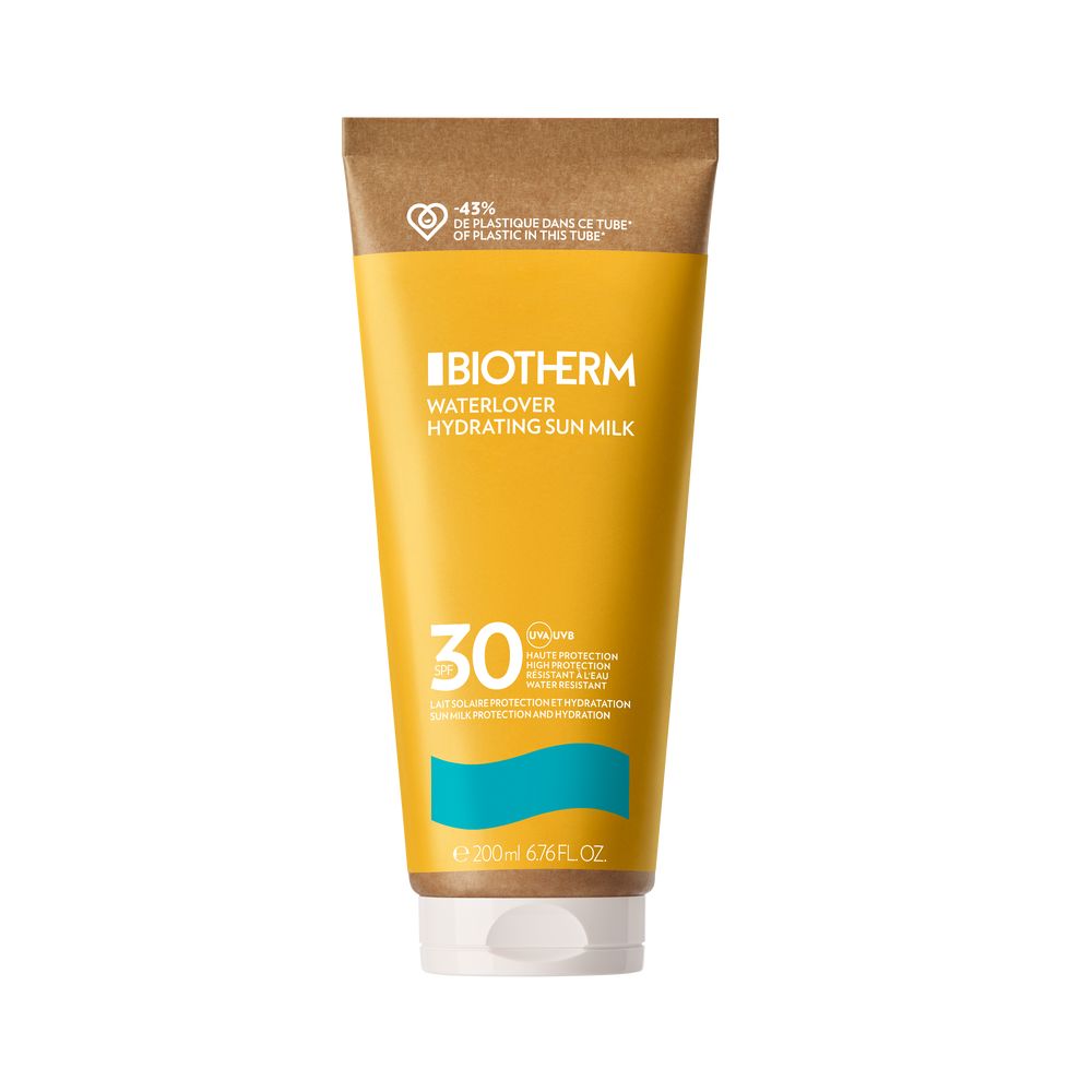 Biotherm SUN WATERLOVER hydrating sun milk SPF30 200 ml
