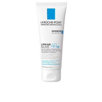 LIPIKAR BAUME AP+M moisturizing body balm for atopic skin, anti-irritation, 75 ml