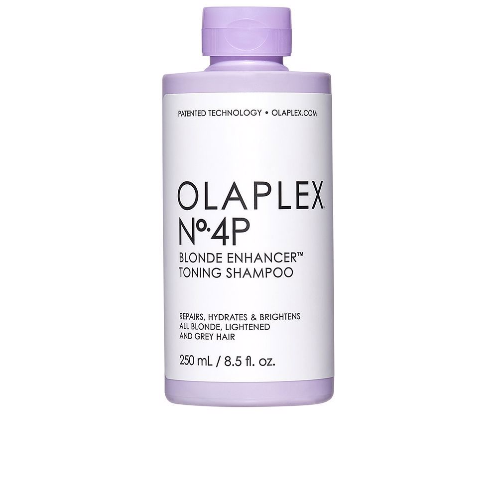 Olaplex Nº4P BLONDE ENHANCER toning shampoo 250 ml