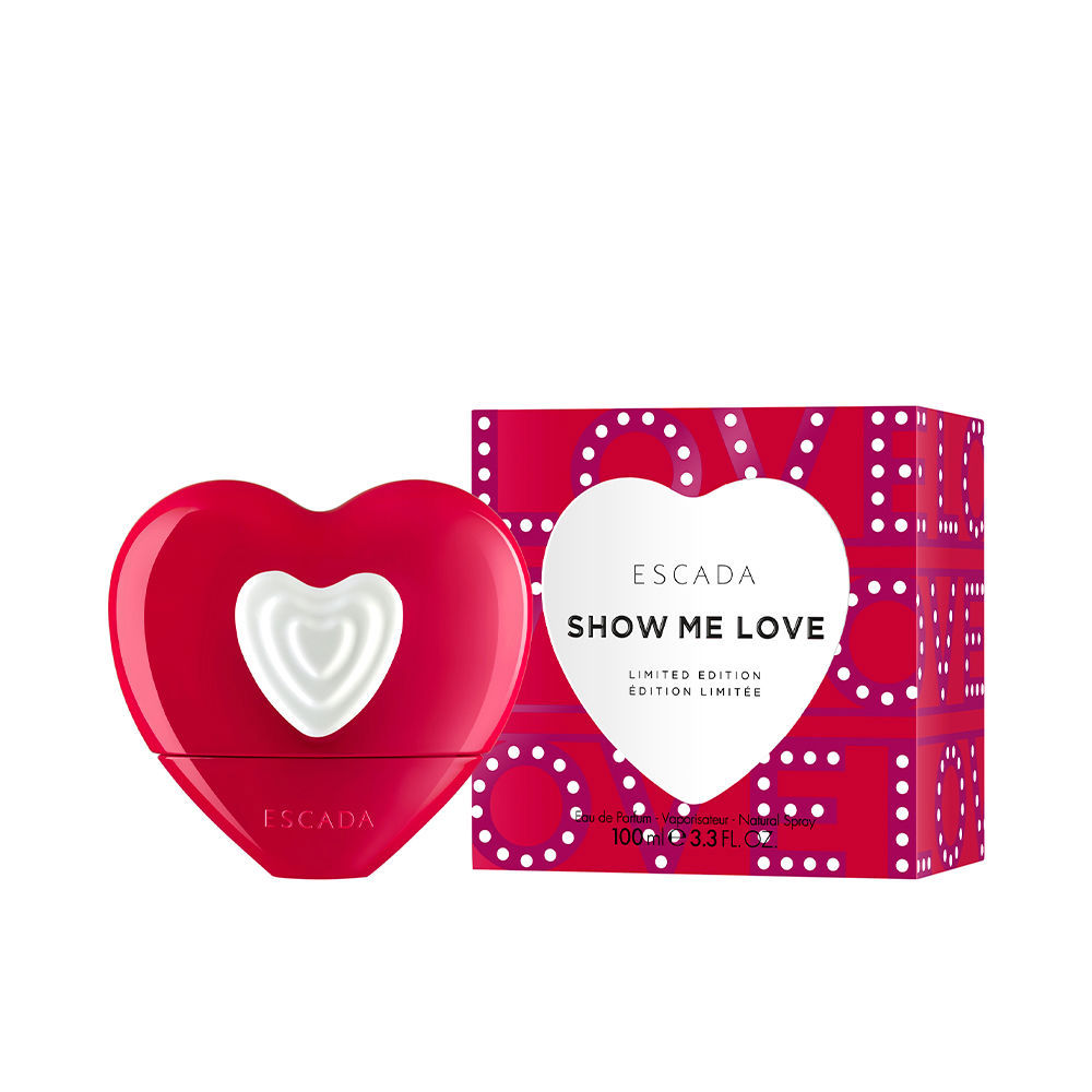 Escada SHOW ME LOVE lim. ed. eau de parfum spray 100 ml