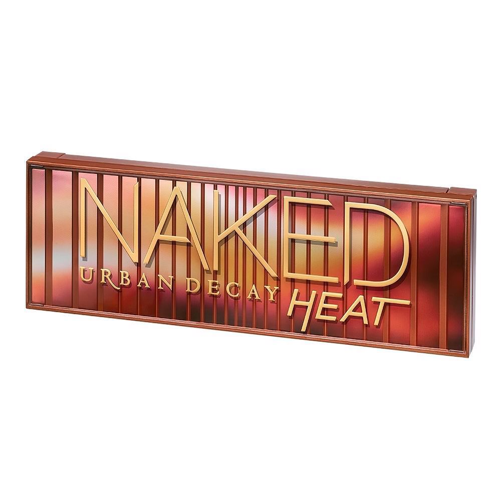 Urban decay NAKED HEAT eyeshadow palette 11,4 gr