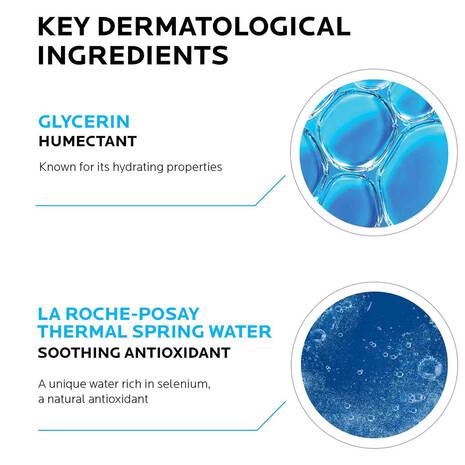 La Roche-Posay Toleriane Sensitive Fluid Dames | 40ml Gevoelige Huid | Niacinamide Kalmerend - Afbeelding 3