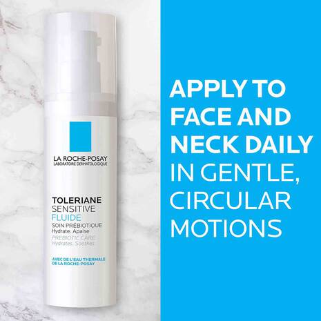La Roche-Posay Toleriane Sensitive Fluid Dames | 40ml Gevoelige Huid | Niacinamide Kalmerend - Afbeelding 6