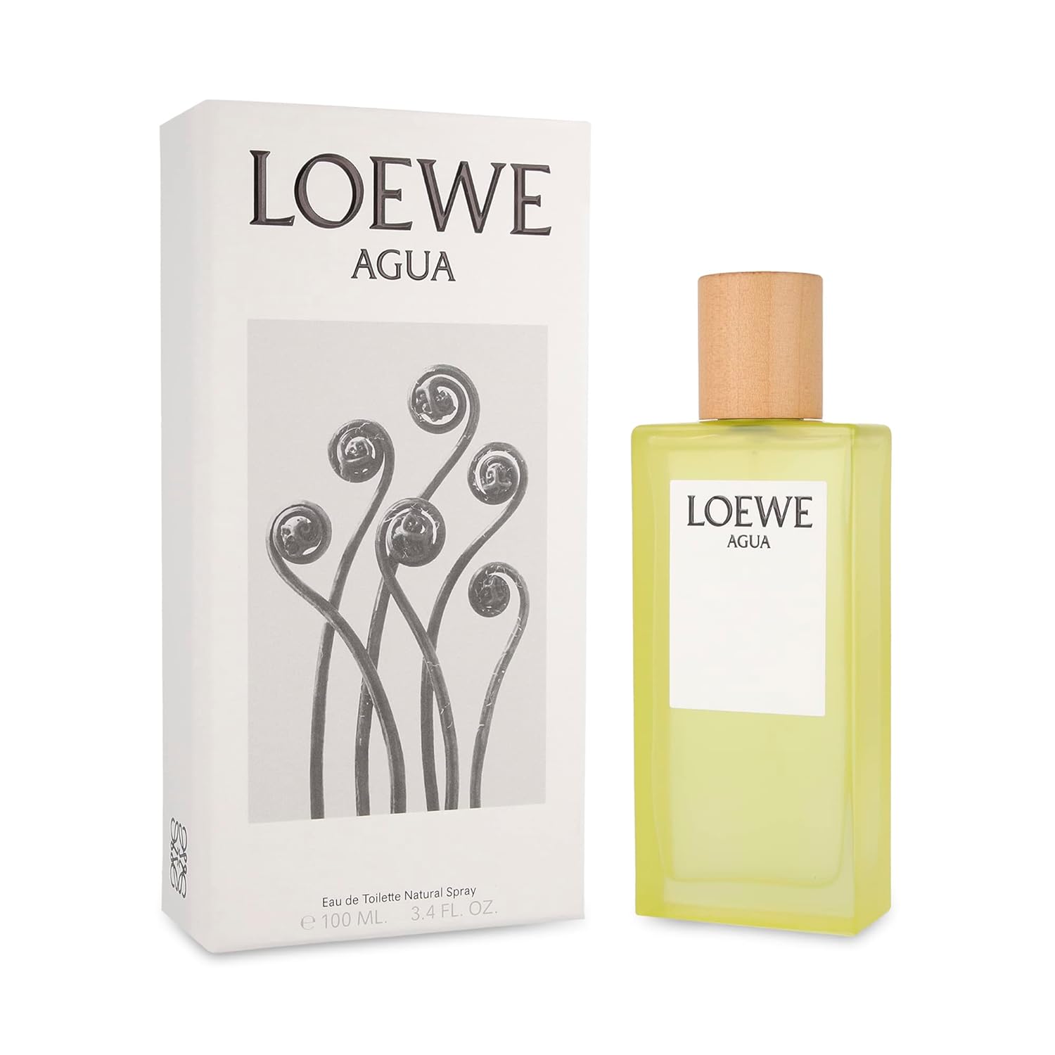 AGUA DE LOEWE eau de toilette spray 100 ml - Afbeelding 3