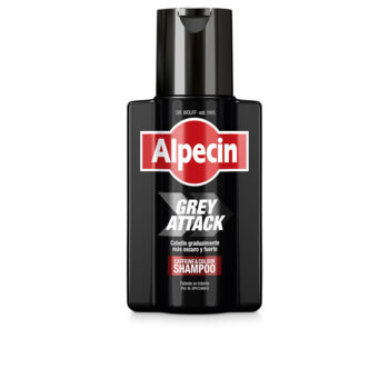 GRAY ATTACK anti-hair loss and anti-gray shampoo 200 ml