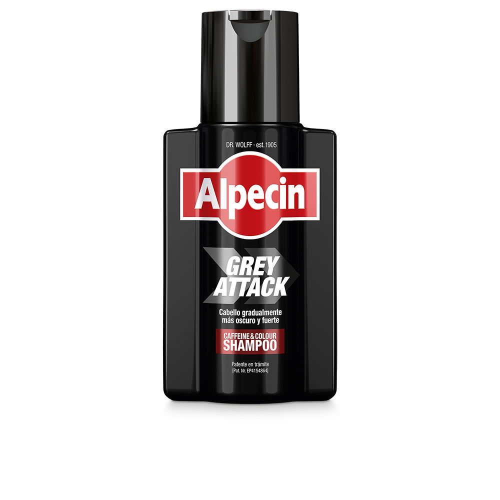 Alpecin GRAY ATTACK anti-hair loss and anti-gray shampoo 200 ml