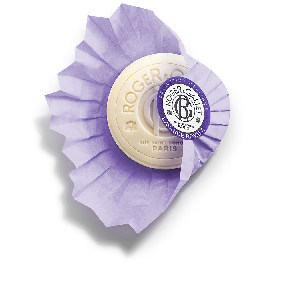 Roger & gallet LAVANDE ROYALE wellness soap 100 gr