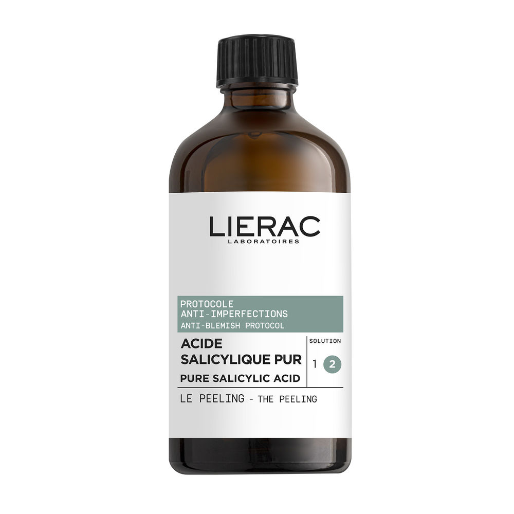 Lierac ANTI-IMPERFECTION PROTOCOL pure salicylic acid peeling 100 ml