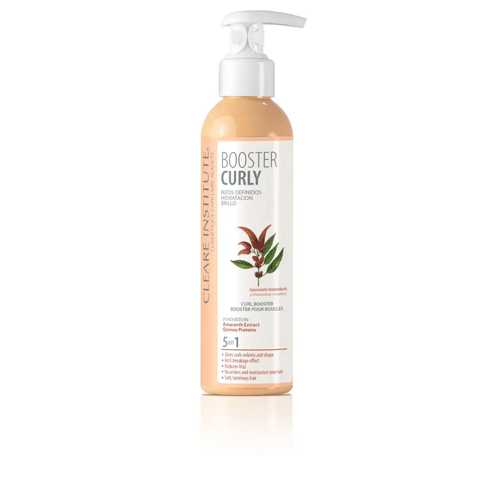 ClearÉ Institute BOOSTER CURLY defined curls hydration shine 200 ml