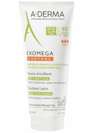 EXOMEGA CONTROL bálsamo emoliente 200 ml