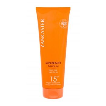 SUN BEAUTY body milk SPF15 250 ml
