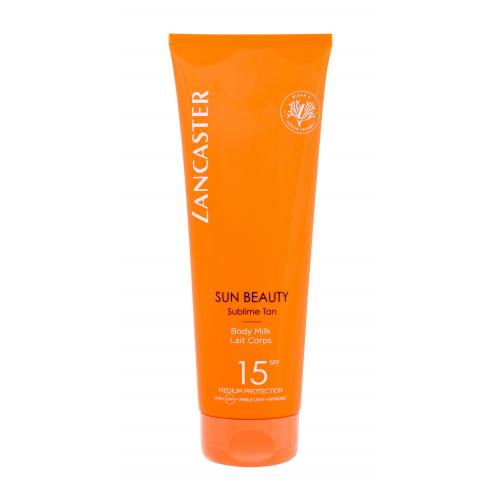 Lancaster SUN BEAUTY body milk SPF15 250 ml
