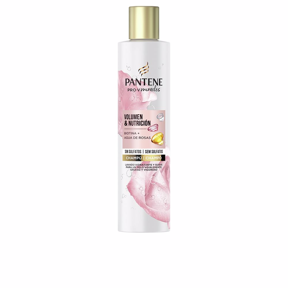 PANTENE MIRACLE VOLUMEN NUTRICION champú 225 ml