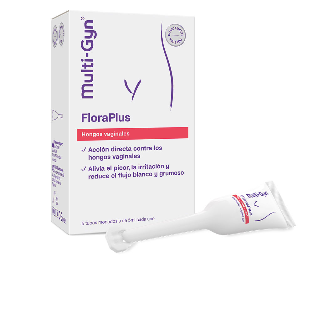 MULTI-GYN FLORAPLUS prevention of vaginal problems 5 x 5 ml
