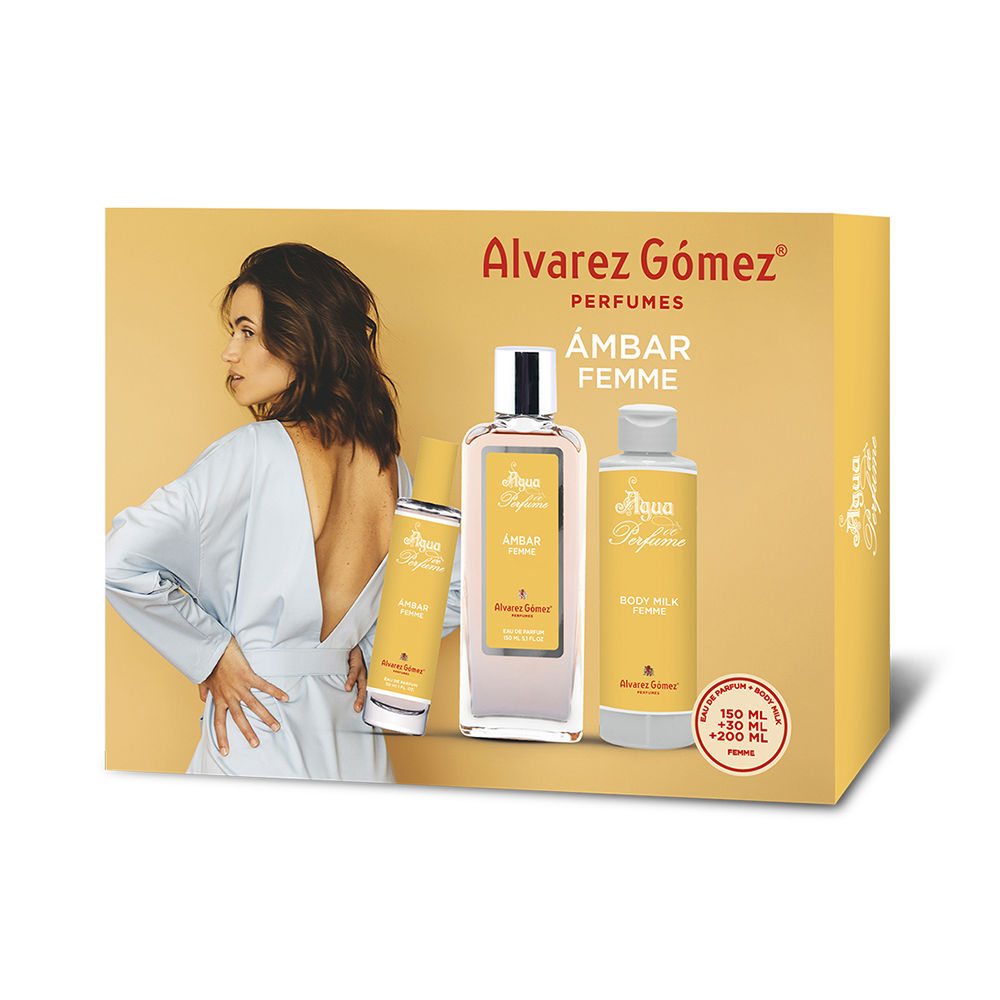 Alvarez Gomez AMBER FEMME CASE 3 pcs