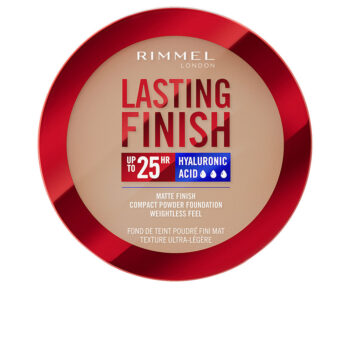 LASTING FINISH matte powder foundation #007-golden beige 7 gr