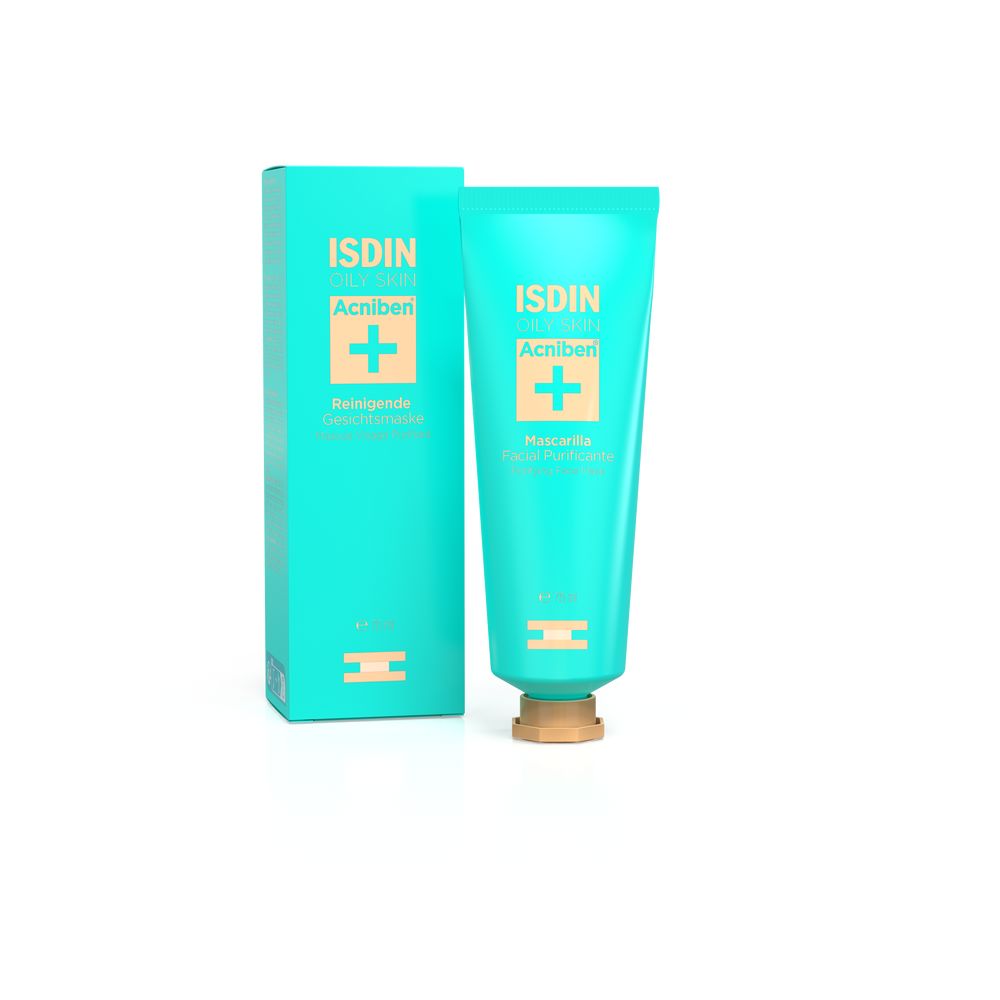 Isdin ACNIBEN purifying face mask 75 ml