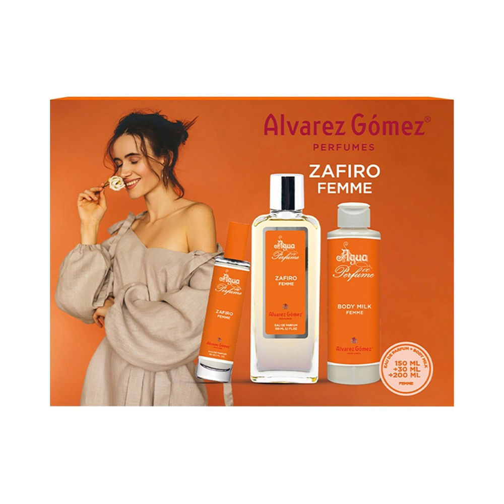 Alvarez gomez SAPPHIRE WOMEN CASE 3 pcs