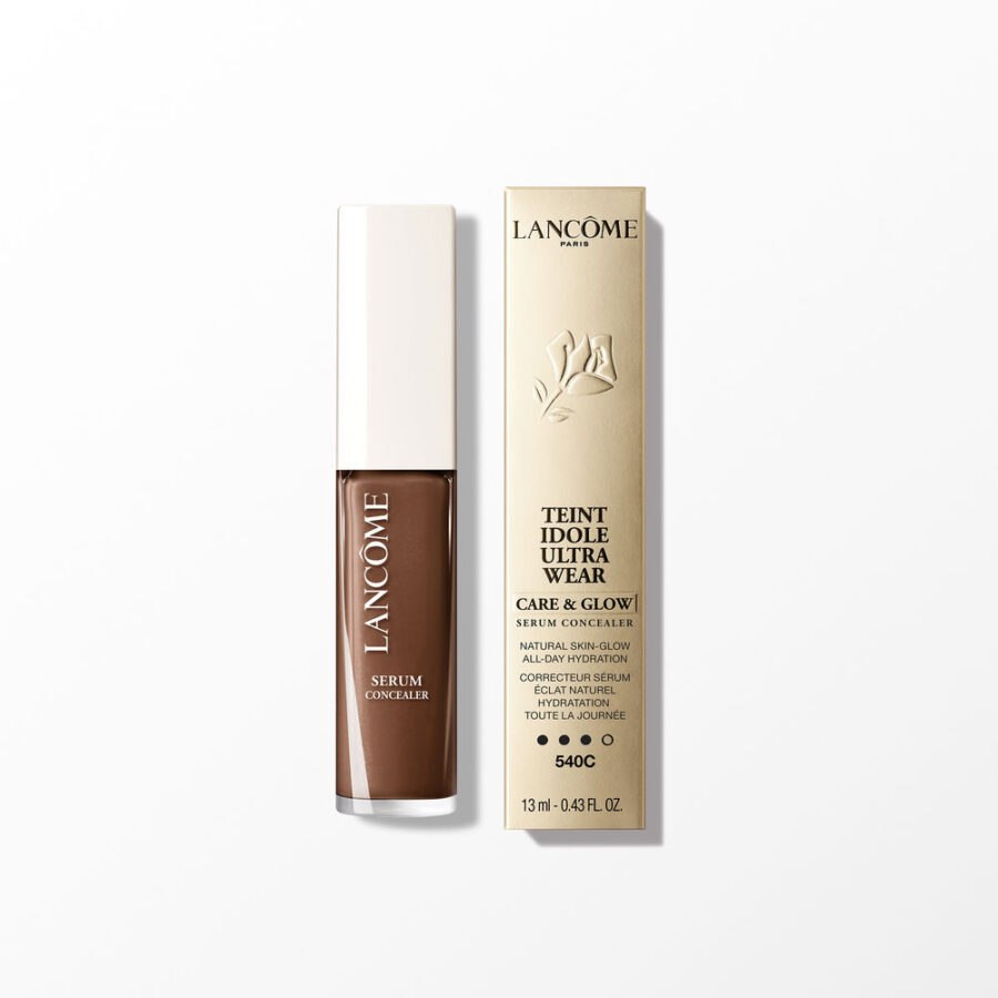 LancÔme TEINT IDOLE ULTRA WEAR care & glow serum concealer #540C 13.5ml