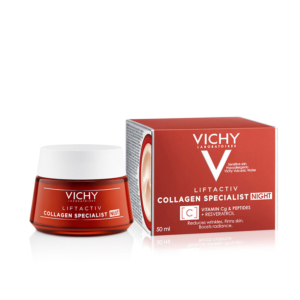 Vichy LIFTACTIV COLLAGEN SPECIALIST 16 anti-aging night cream 50 ml