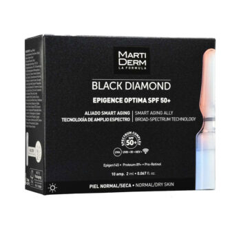 BLACK DIAMOND EPIGENCE OPTIMA ampoules for normal-dry skin SPF50+ 10 x 2 ml