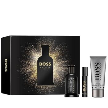BOSS BOTTLED PARFUM CASE 3 pcs