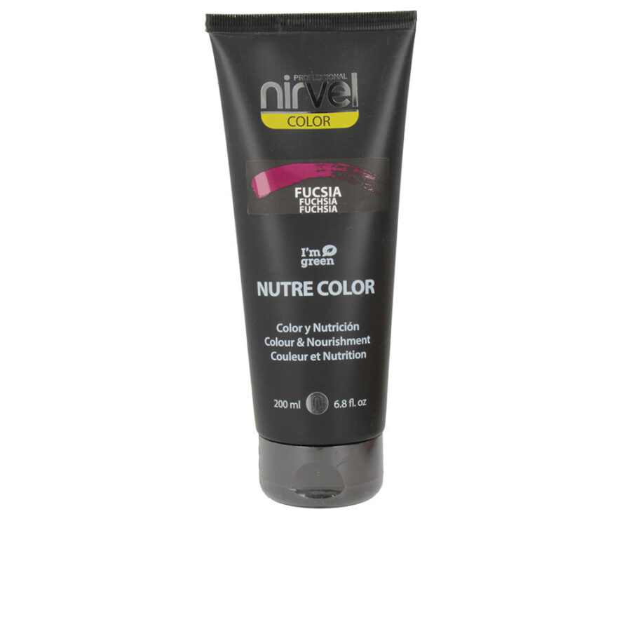 Nirvel NOURISH COLOR color and nutrition #fuchsia 200 ml