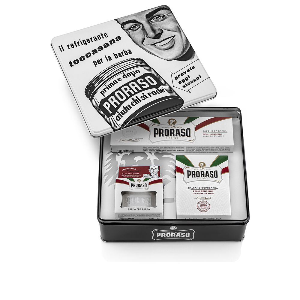 Proraso PELLI SENSIBLI TOCCASANA LOT 4 pcs