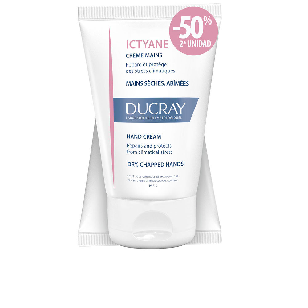 Ducray ICTYANE hand cream pack 2 x 50 ml