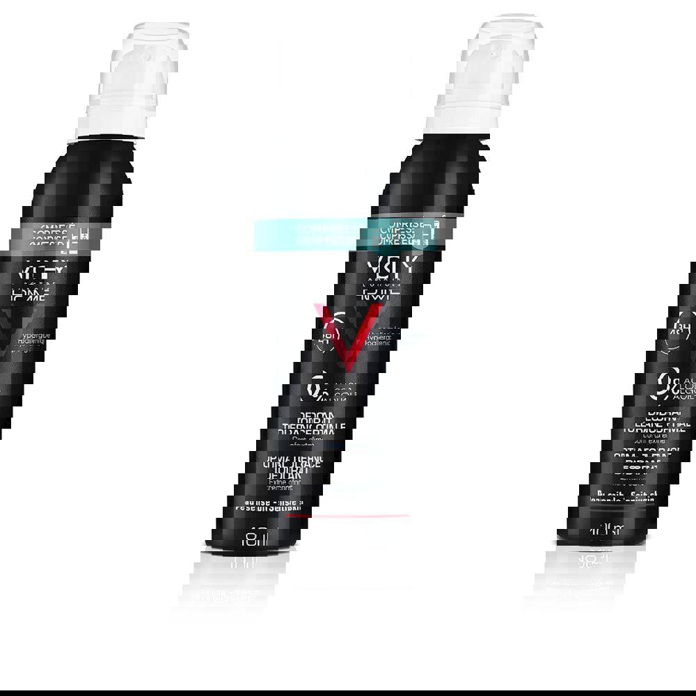 Vichy HOMME tolérance optimale sensitive deo spray 100 ml