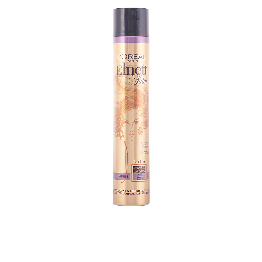 L'orÉal paris ELNETT lumière ultra-strong hold hairspray 400 ml