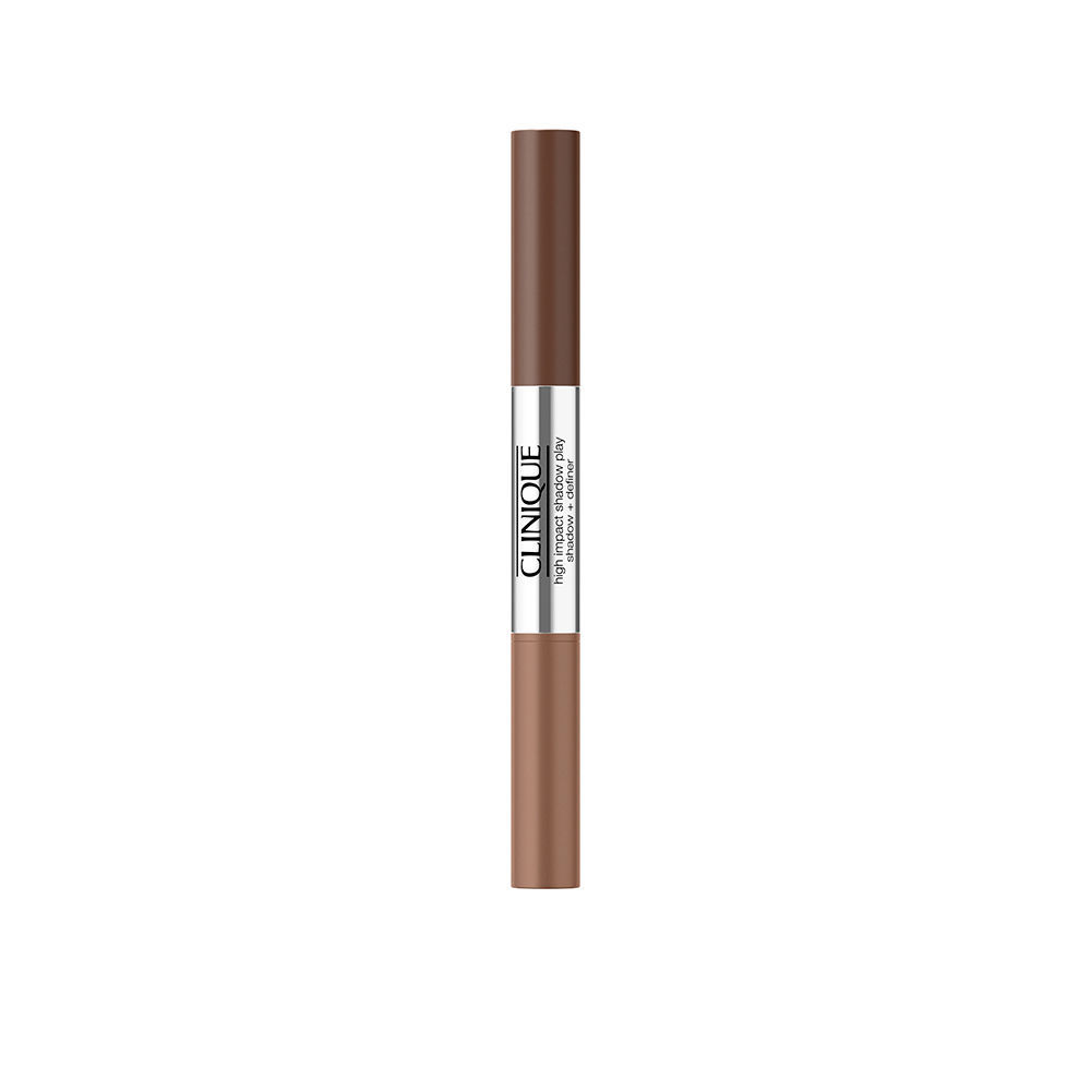 Clinique HI SHADOW PLAY sombra de ojos + definidor de sombra #double latte 4 ml