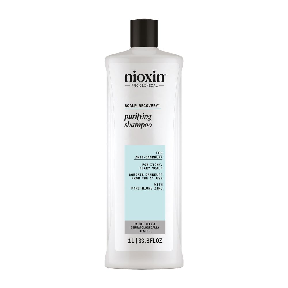 Nioxin SCALP RECOVERY - Anti-Dandruff Shampoo - Dry and Itchy Scalp 1000 ml