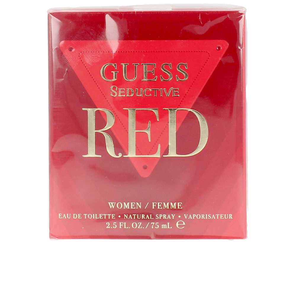 Guess SEDUCTIVE RED edt vapo 75 ml