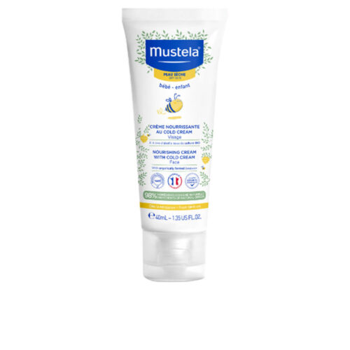Gezichtscrème Mustela BEBÉ-NIÑO 40 ml